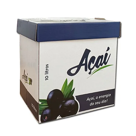 AÇAI  CAIXA 10LT